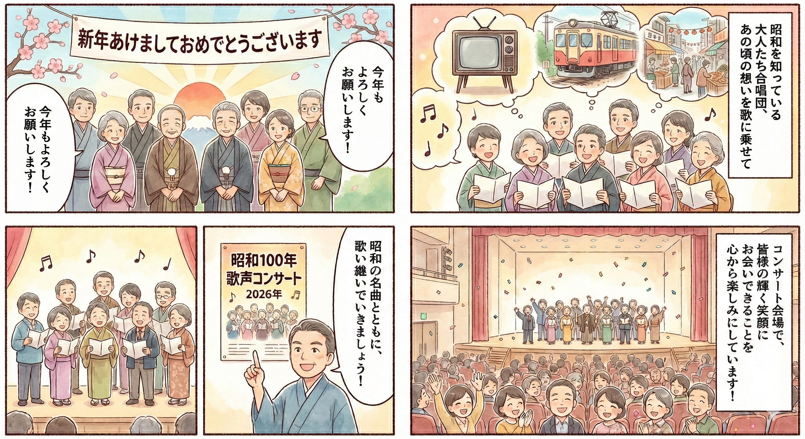 昭和を知っている合唱団