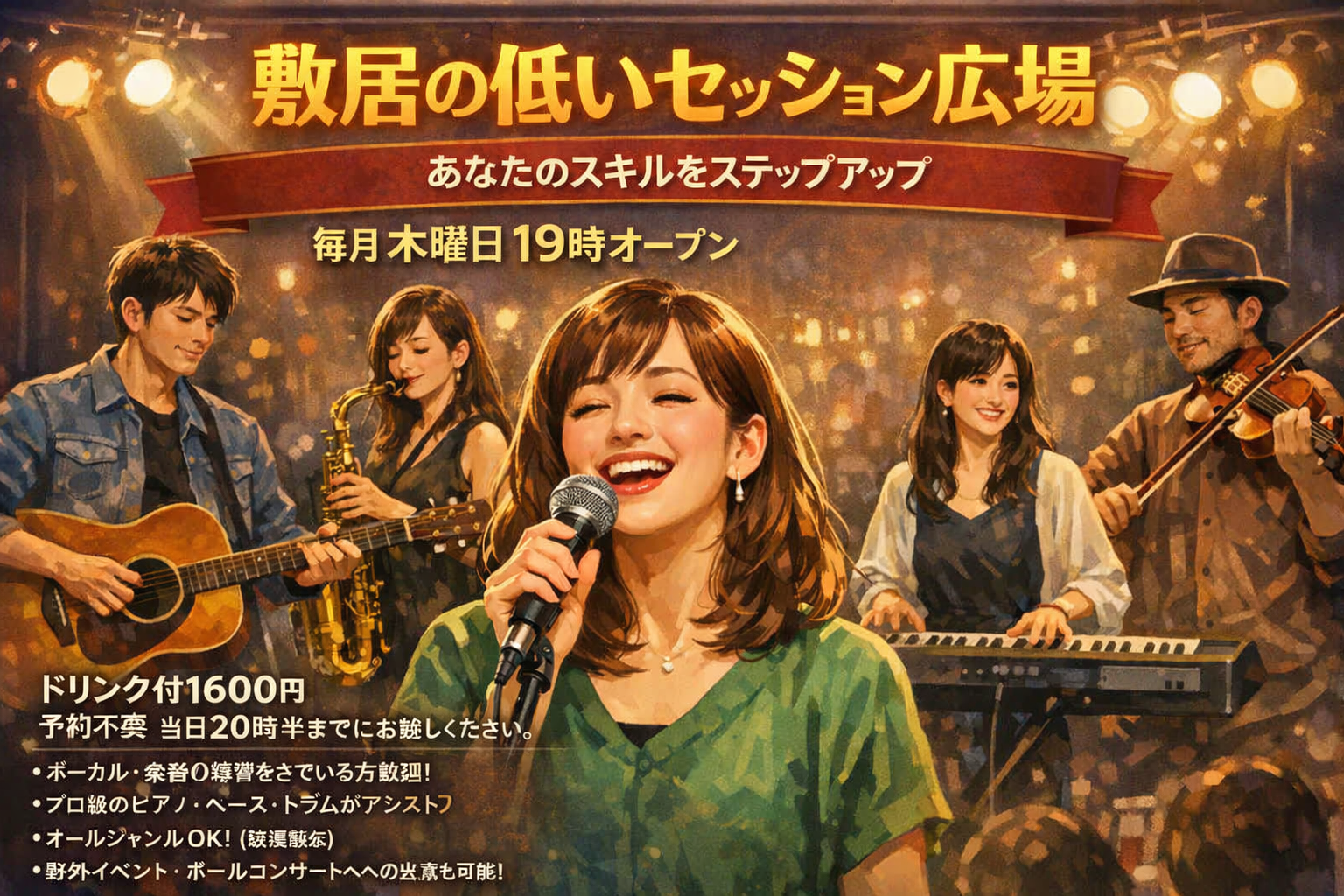 敷居の低いセッション広場 新テキスト版